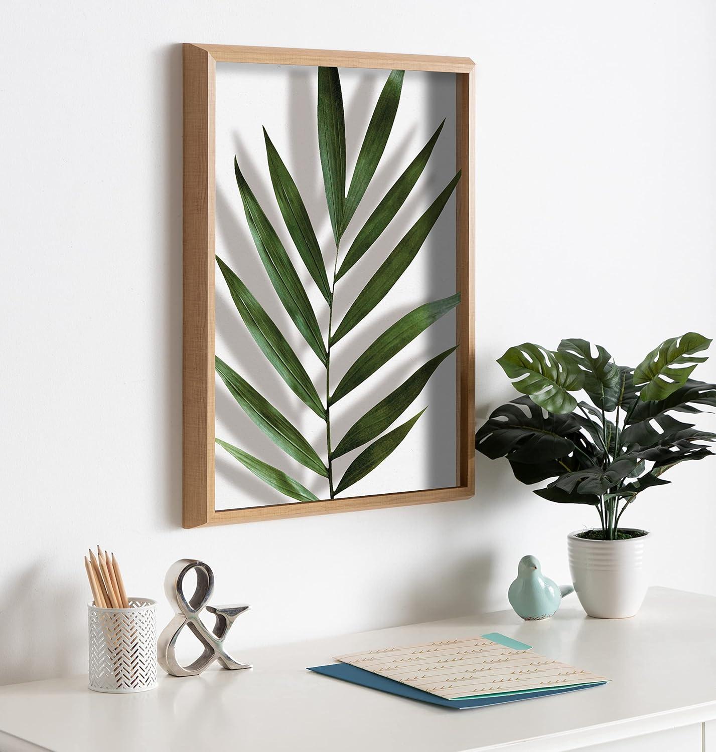 Blake Botanical 5F 18 in x 24 in Framed Painting Art Print, by Kate and Laurel