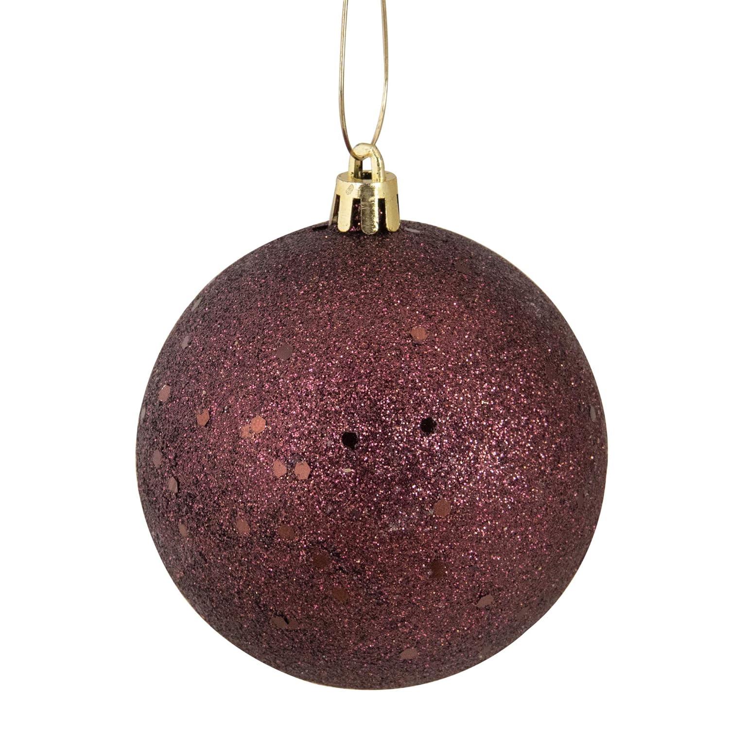 Northlight Seasonal 60ct Shatterproof Christmas Ball Ornaments 2.5" (60mm) (Set of 60)