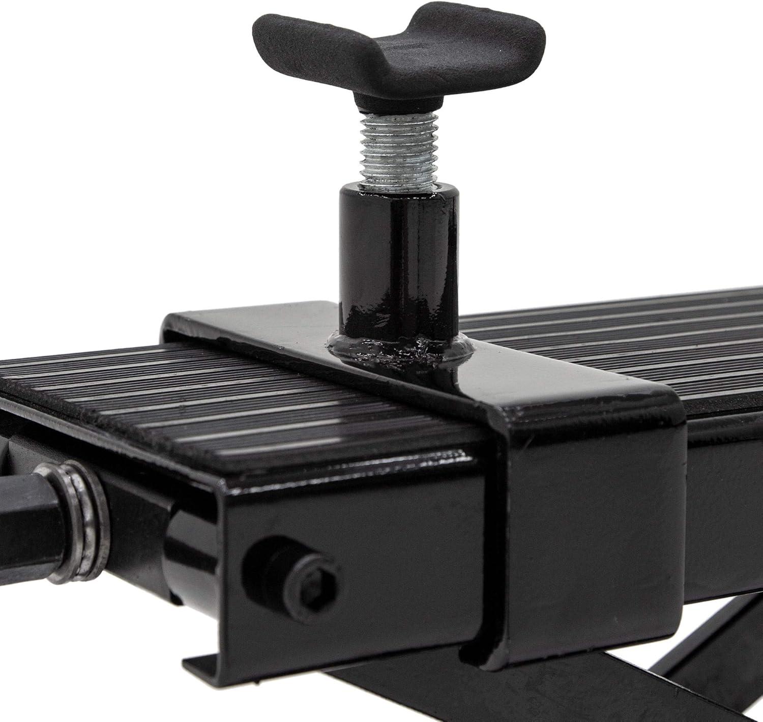 Black Widow MC-JACK Steel Motorcycle Jack, 1100 Pound Capacity