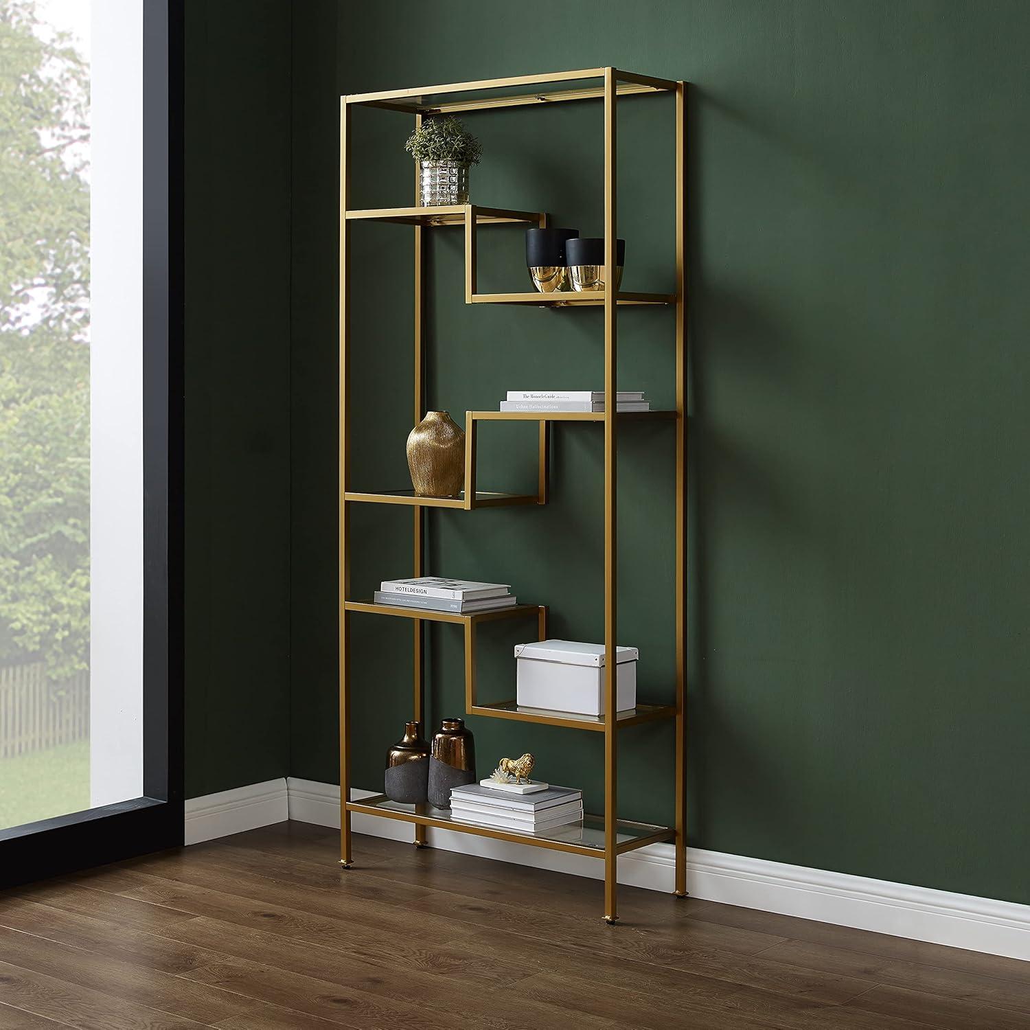 Sloane Geometric Bookcase