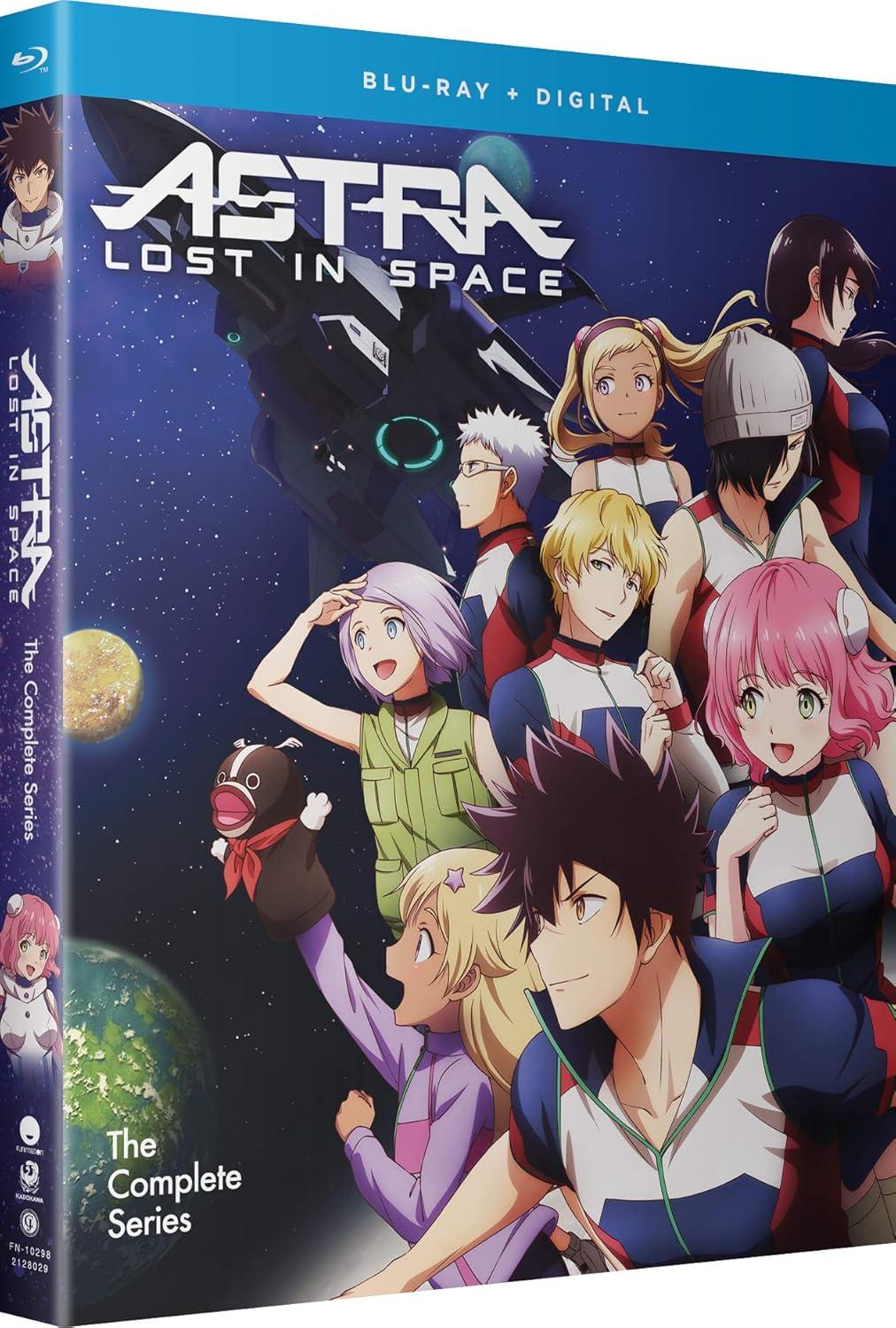 Astra Lost In Space: The Complete Series (Blu-ray)