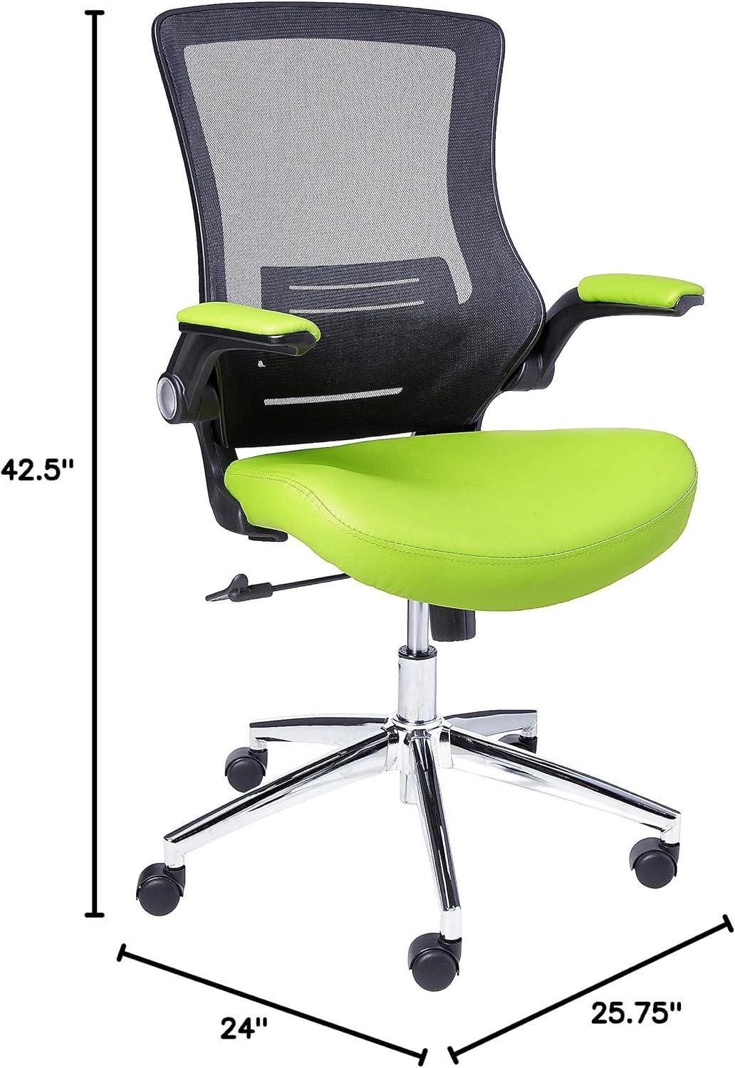 Office Star Products Black Screen Back Manager's Chair