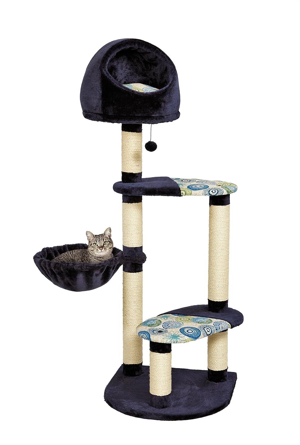Midwest Homes For Pets MidWest Homes For Pets Feline Nuvo Resort Cat Tree