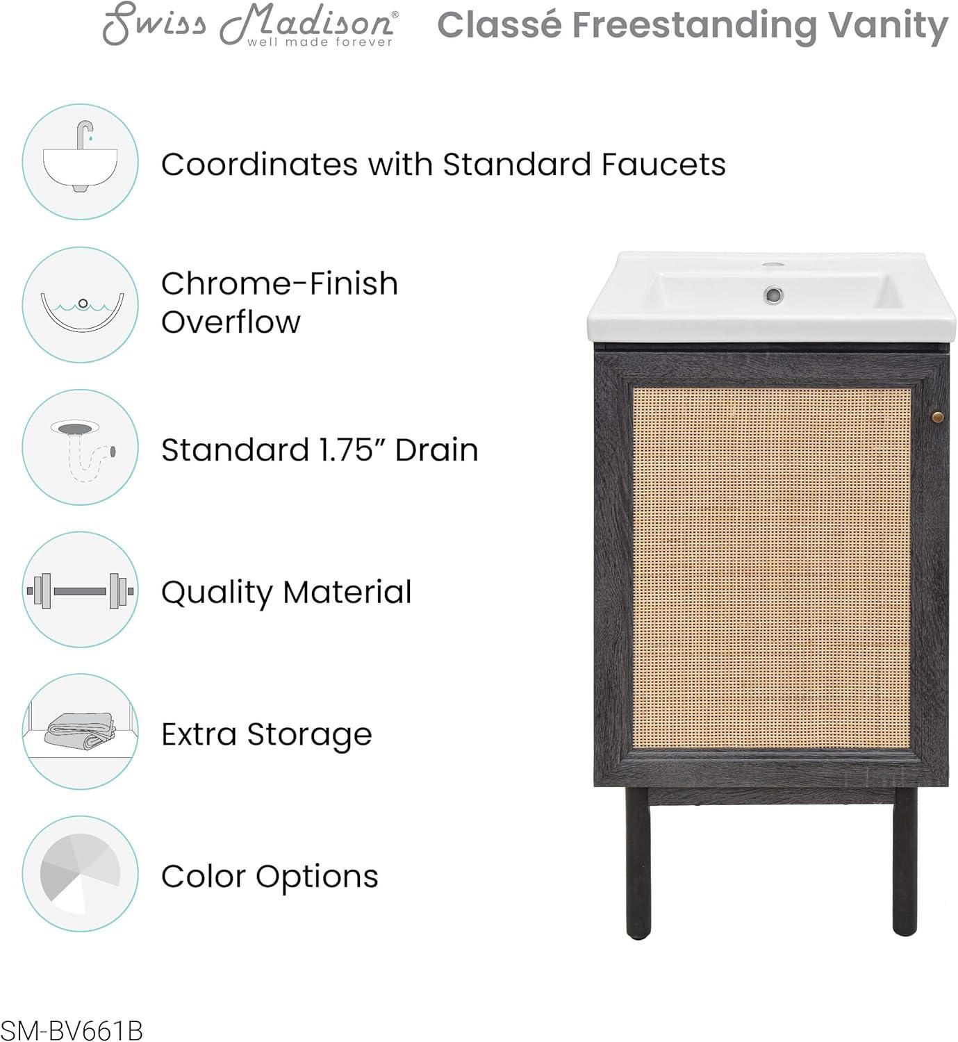 Classe 18" Bathroom Vanity