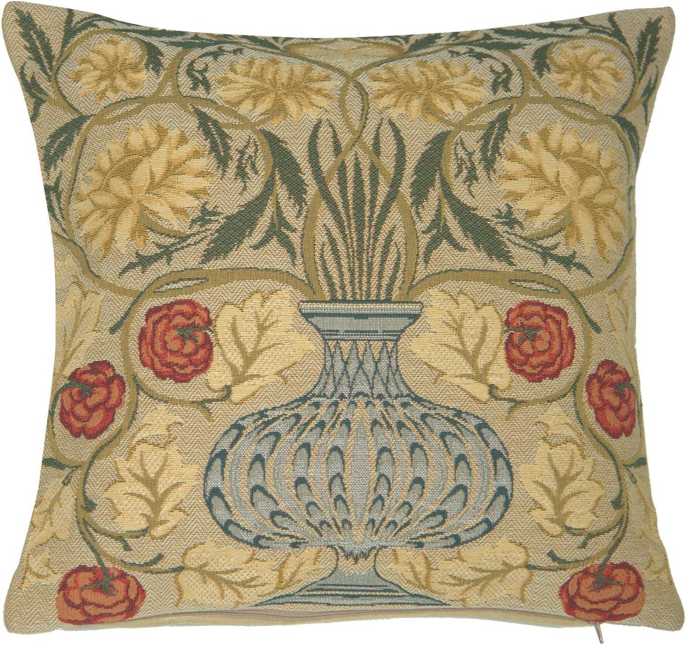 The Rose William Morris European Cushion Covers