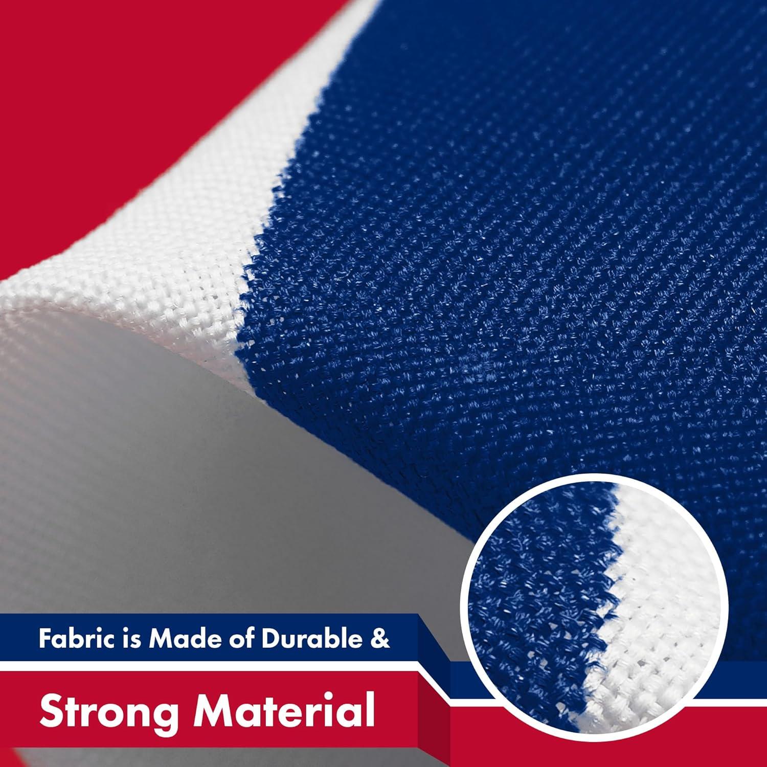 G128 Liberia Liberian Flag | 3x5 Ft | LiteWeave Pro Series Printed 150D Polyester | Country Flag, Indoor/Outdoor, Vibrant Colors, Brass Grommets, Thicker and More Durable Than 100D 75D Polyester