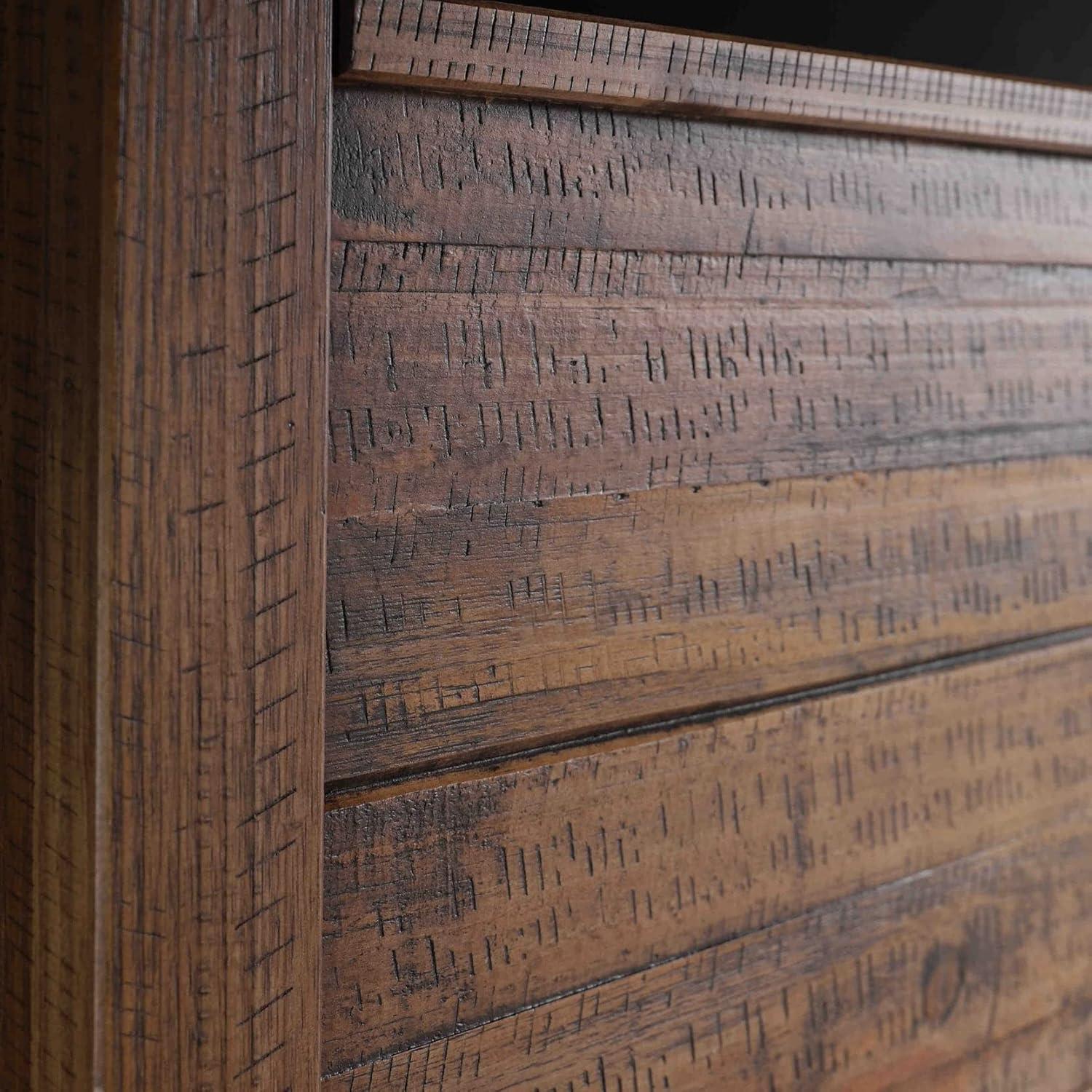 Montauk Solid Wood Panel Bed