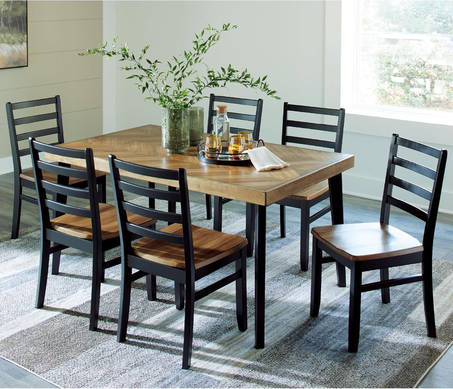 Carpentier 7 - Piece Dining Set
