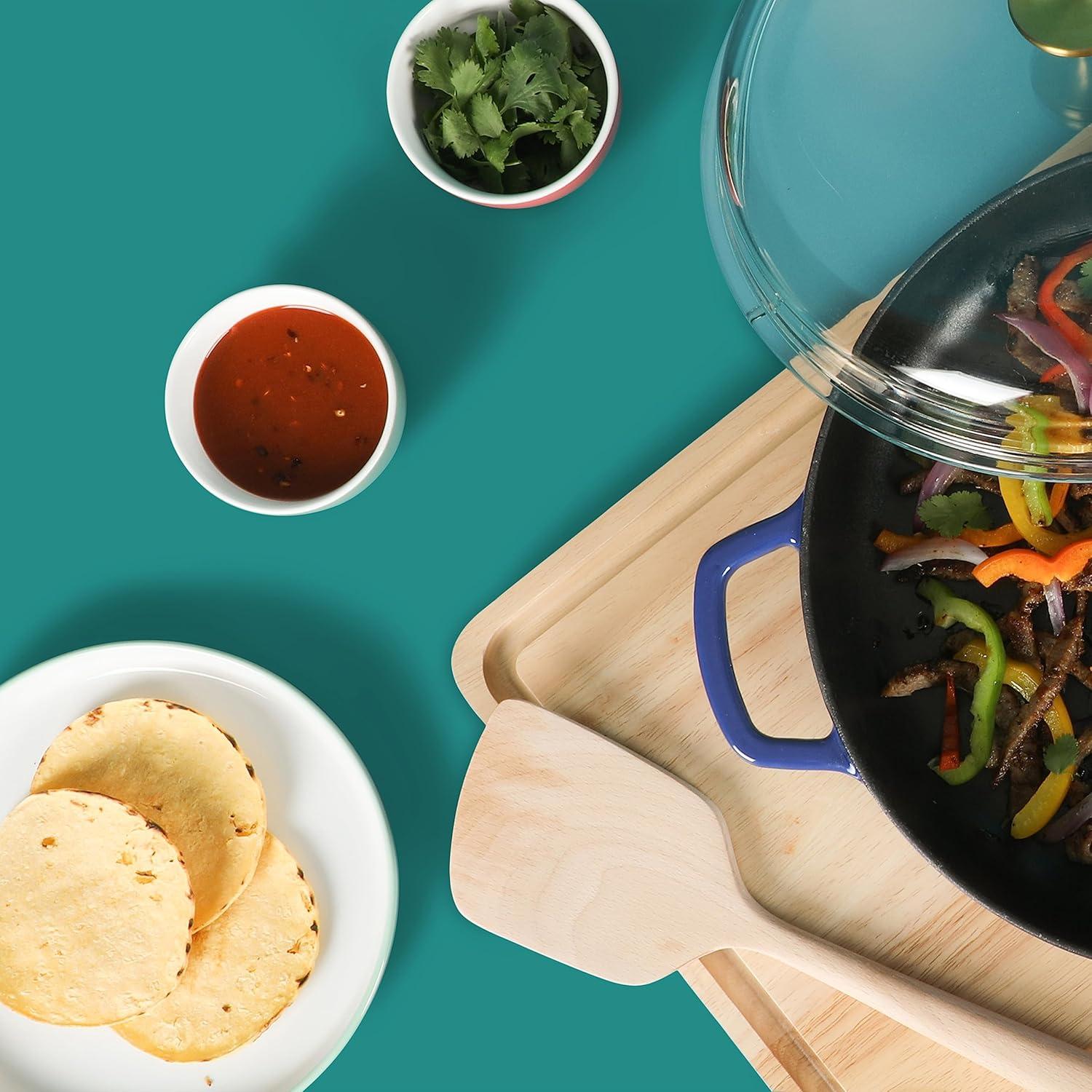 Sur La Table Kitchen Essentials Dinner Theatre 16 Piece Porcelain China Dinnerware Set - Service for 4