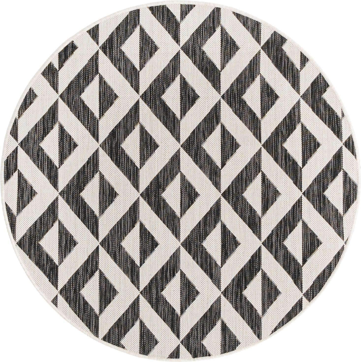 Jill Zarin Outdoor Napa Geometric Woven Area Rug