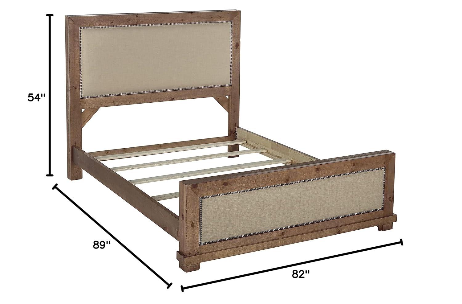 Wolferstorn Upholstered Bed