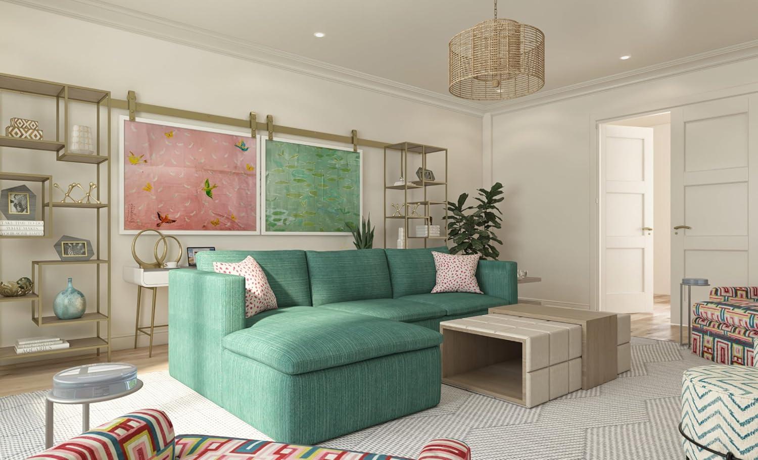 Crystorama Lighting Jayna 8 - Light Chandelier in  Burnished Silver