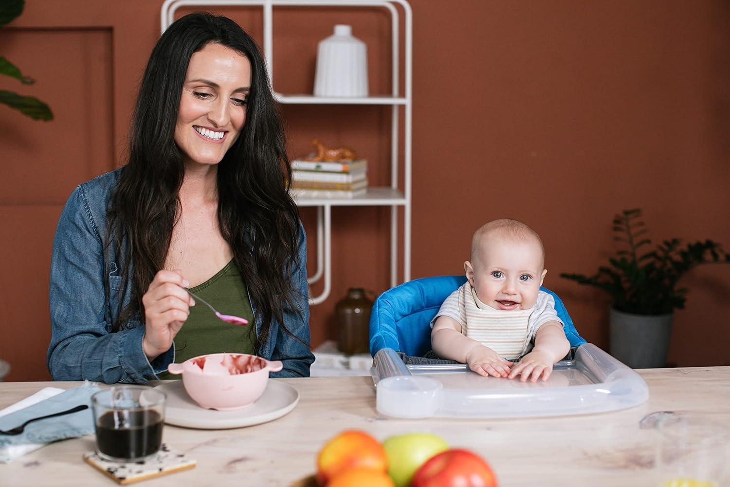 Inglesina Fast Table Hook On High Chair Infants To 36 Months, Light Blue
