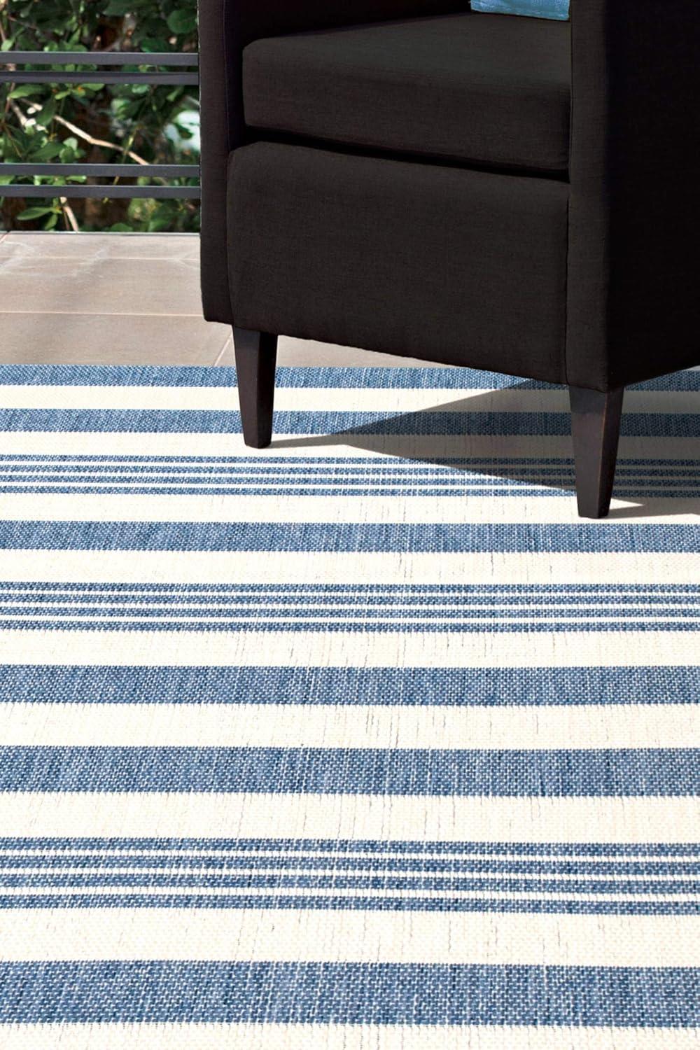 Nuloom Robin Multi Stripe Indoor/Outdoor Area Rug