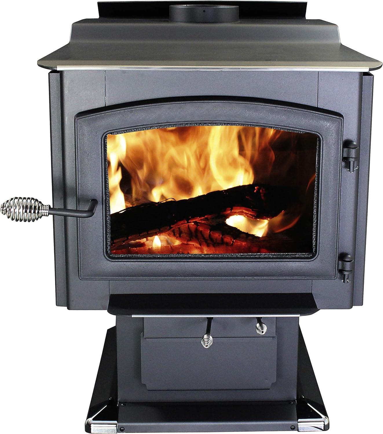 Ashley Hearth 3200 Square Feet Direct Vent Freestanding Stove with Blower