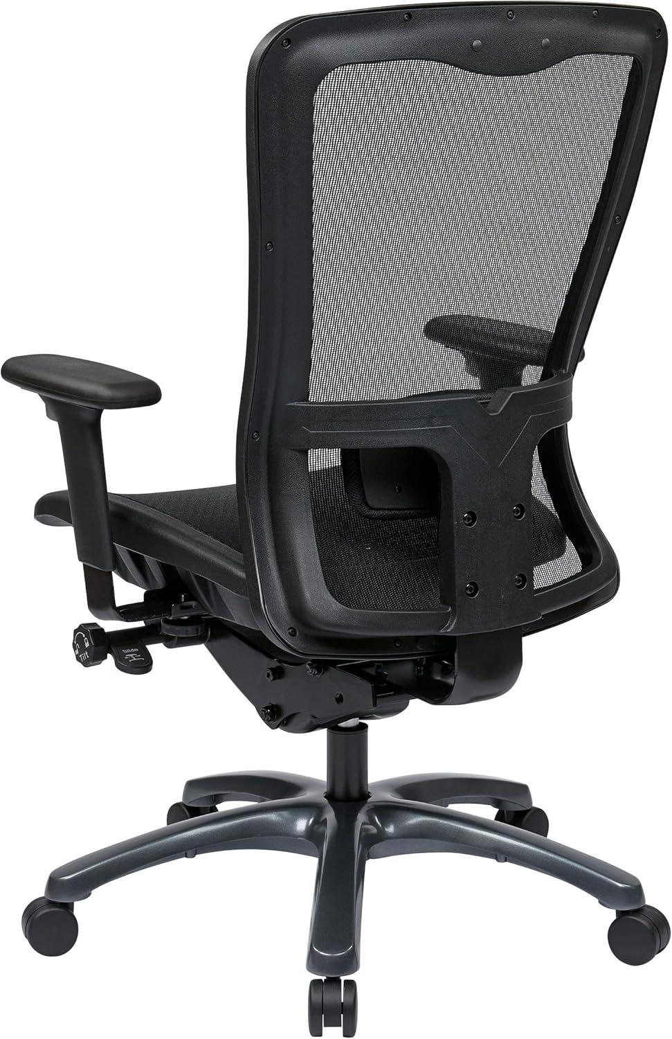 Office Star Products ProGrid High Back Chair