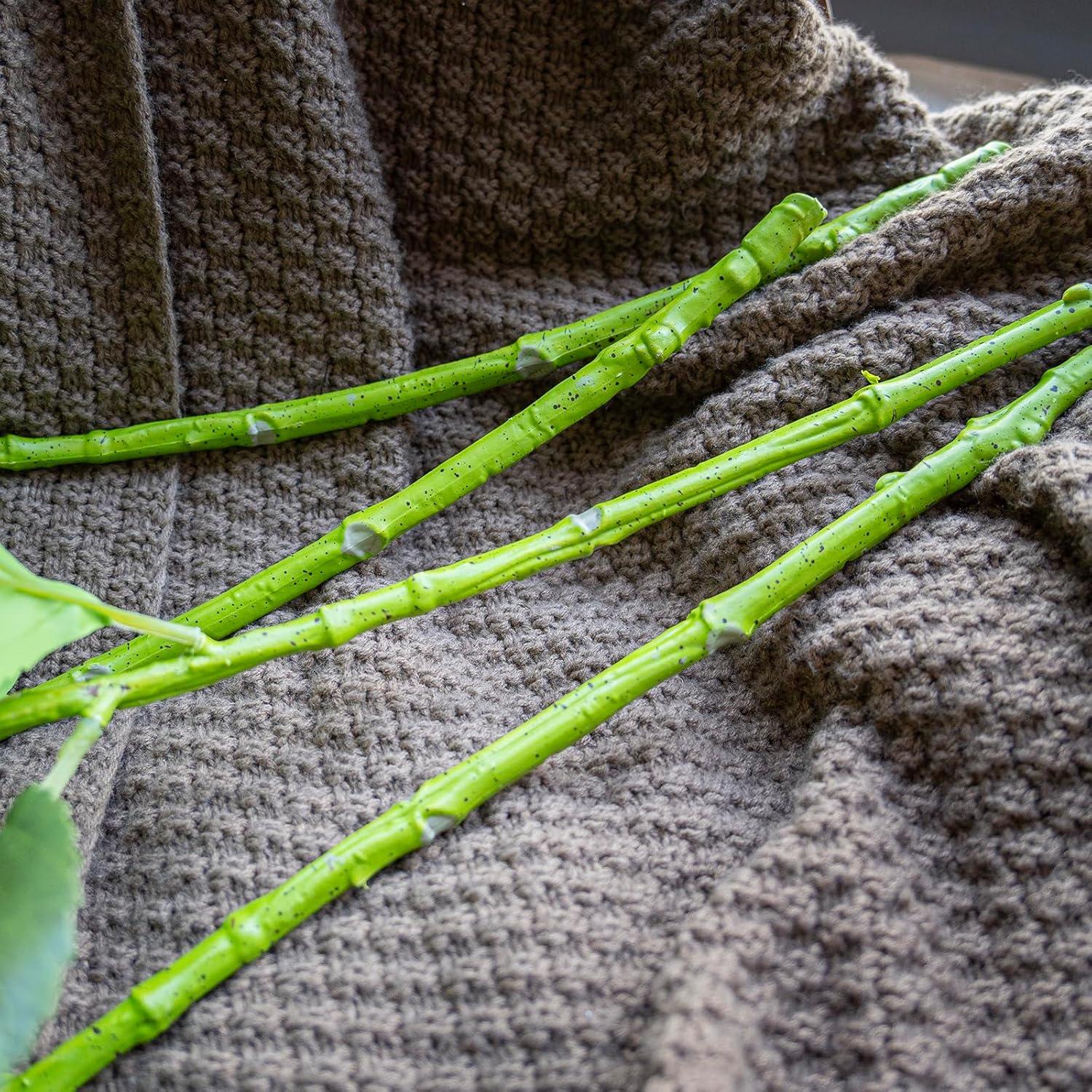 Real Touch Pink Artificial Hydrangea Bouquet for Office Decor