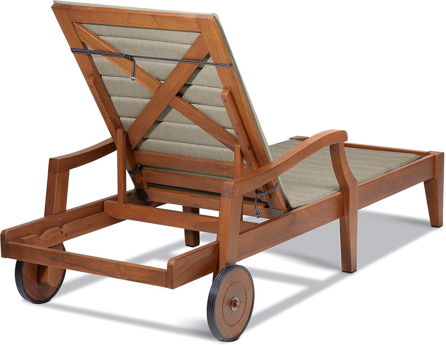 Outdoor Chaise Lounge Cushion