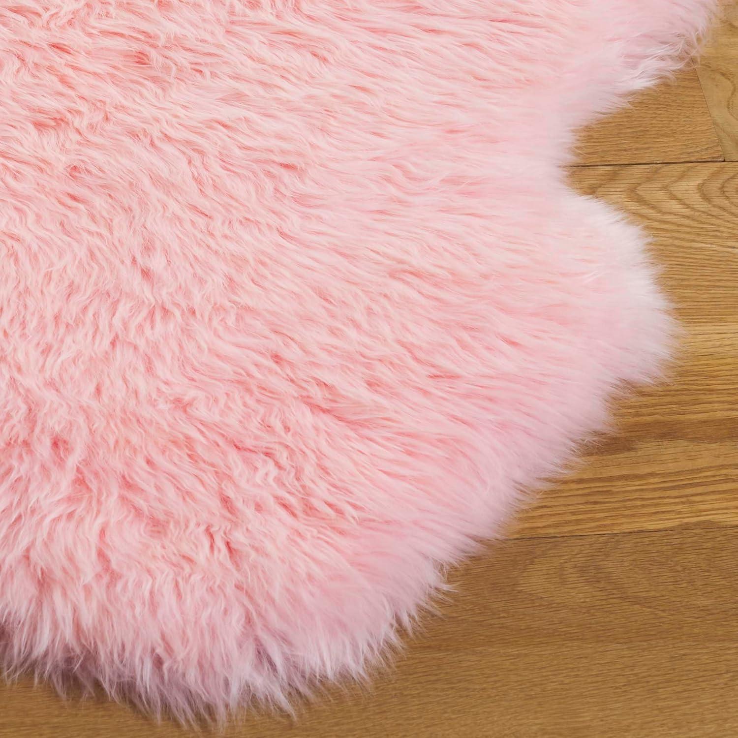 Safavieh Sheep Skin Tiana Sheep Skin Area Rug or Runner