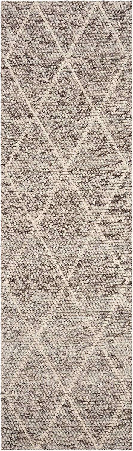 Natura NAT712 Hand Woven Indoor Runner Rug - Ivory/Blue - 2'3"x8' - Safavieh.