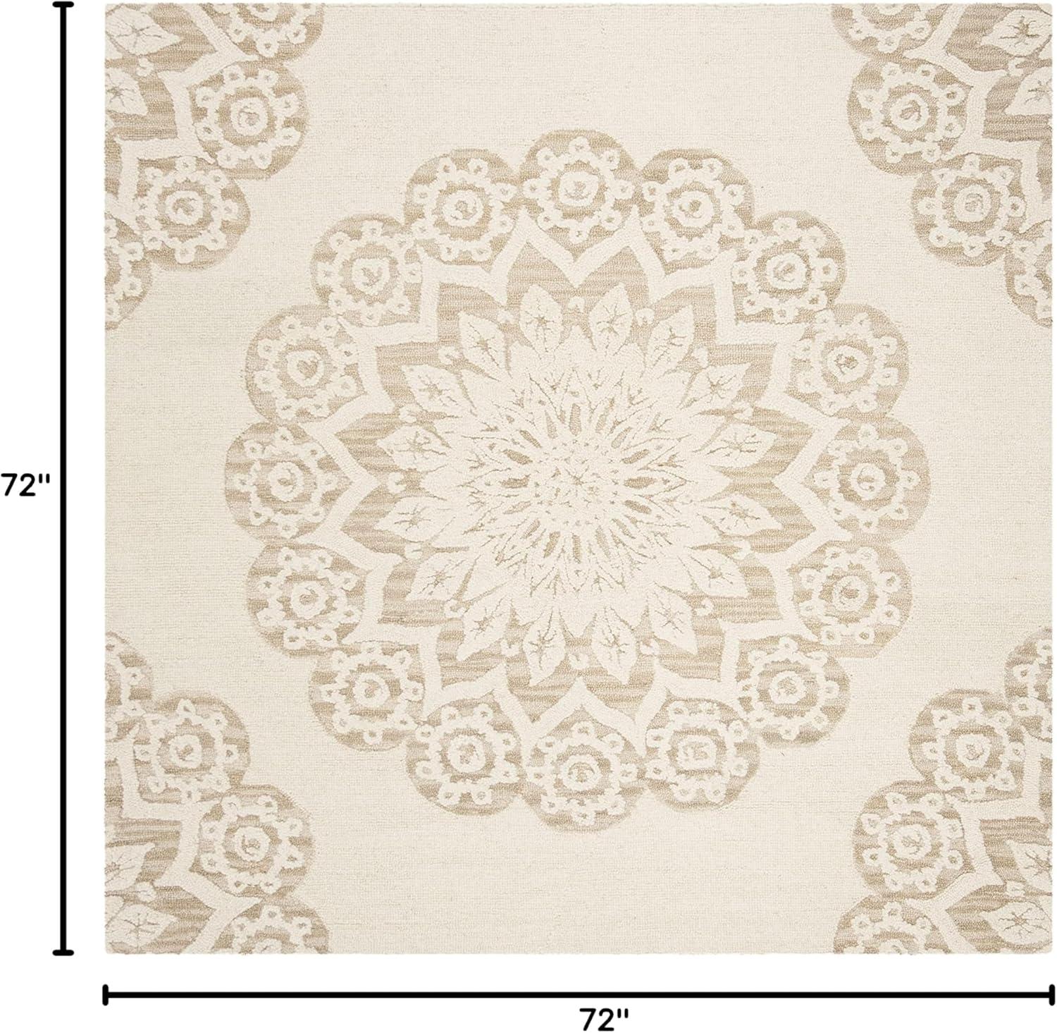 Blossom BLM108 Hand Tufted Area Rug  - Safavieh