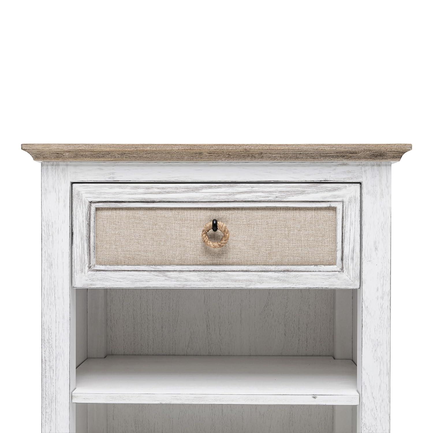 Sea Winds Captiva Island 1-Drawer Nightstand