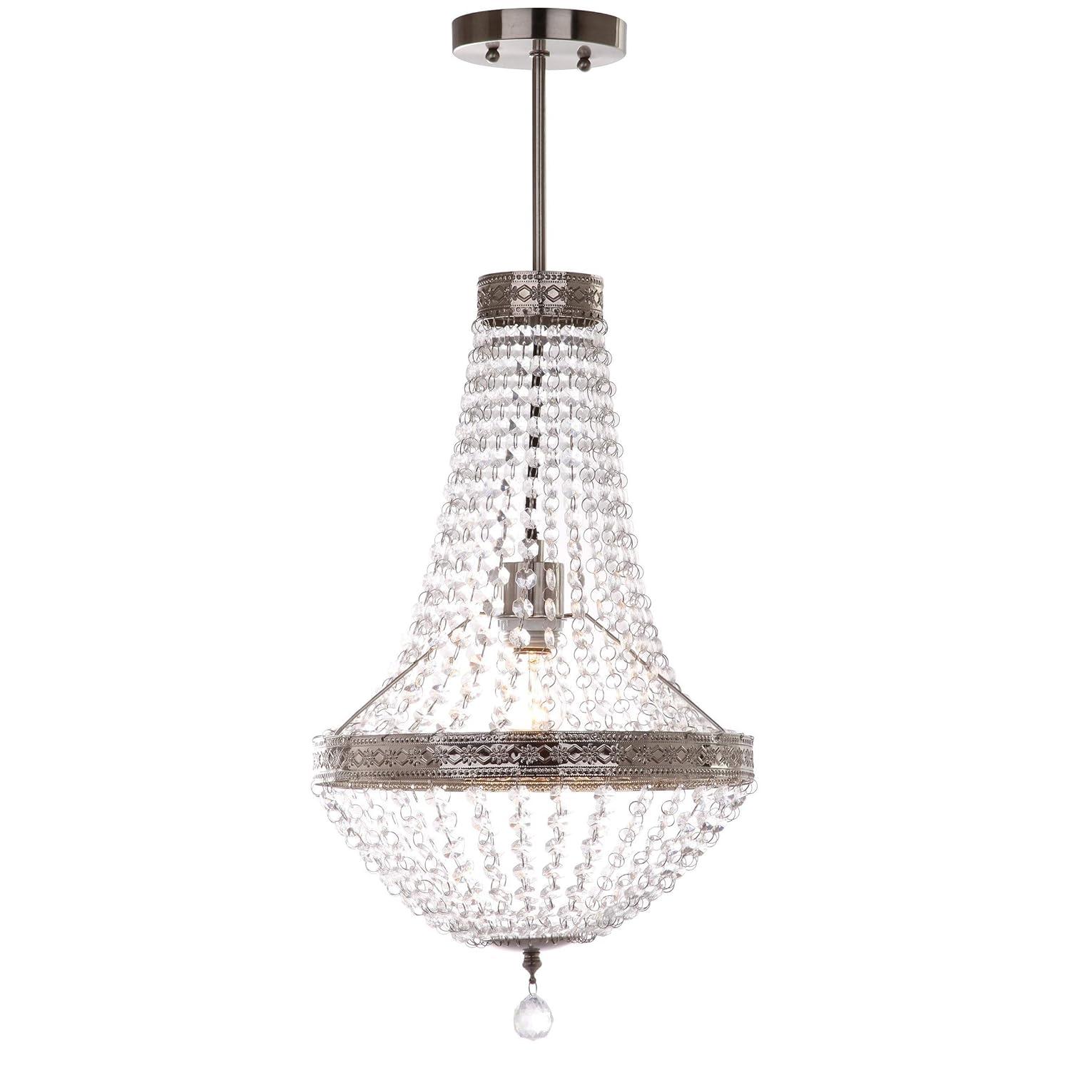 Shirley Grand Pendant Lamp - LIT4488 - Clear - Safavieh
