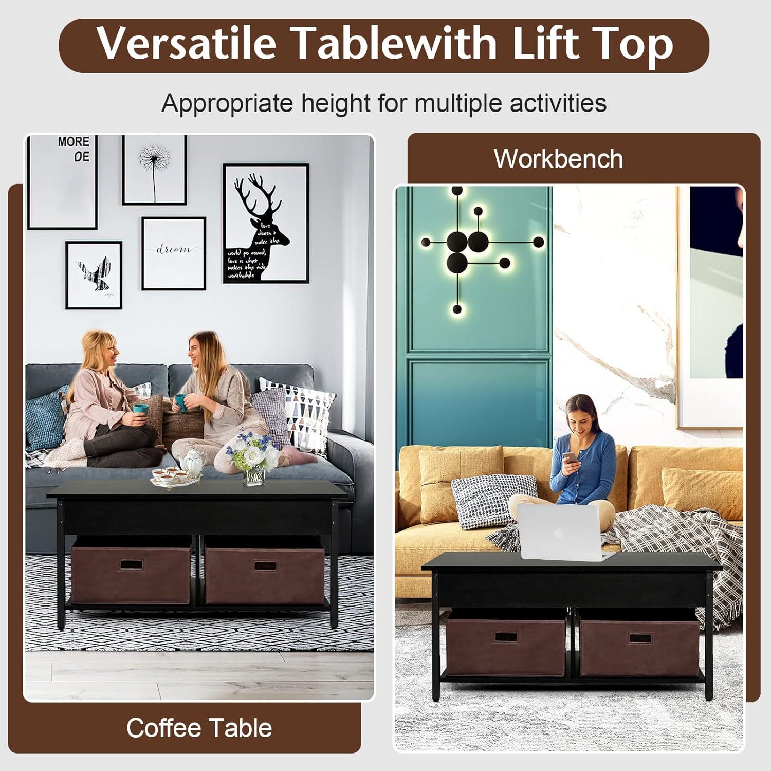 Wilhemena Coffee Table