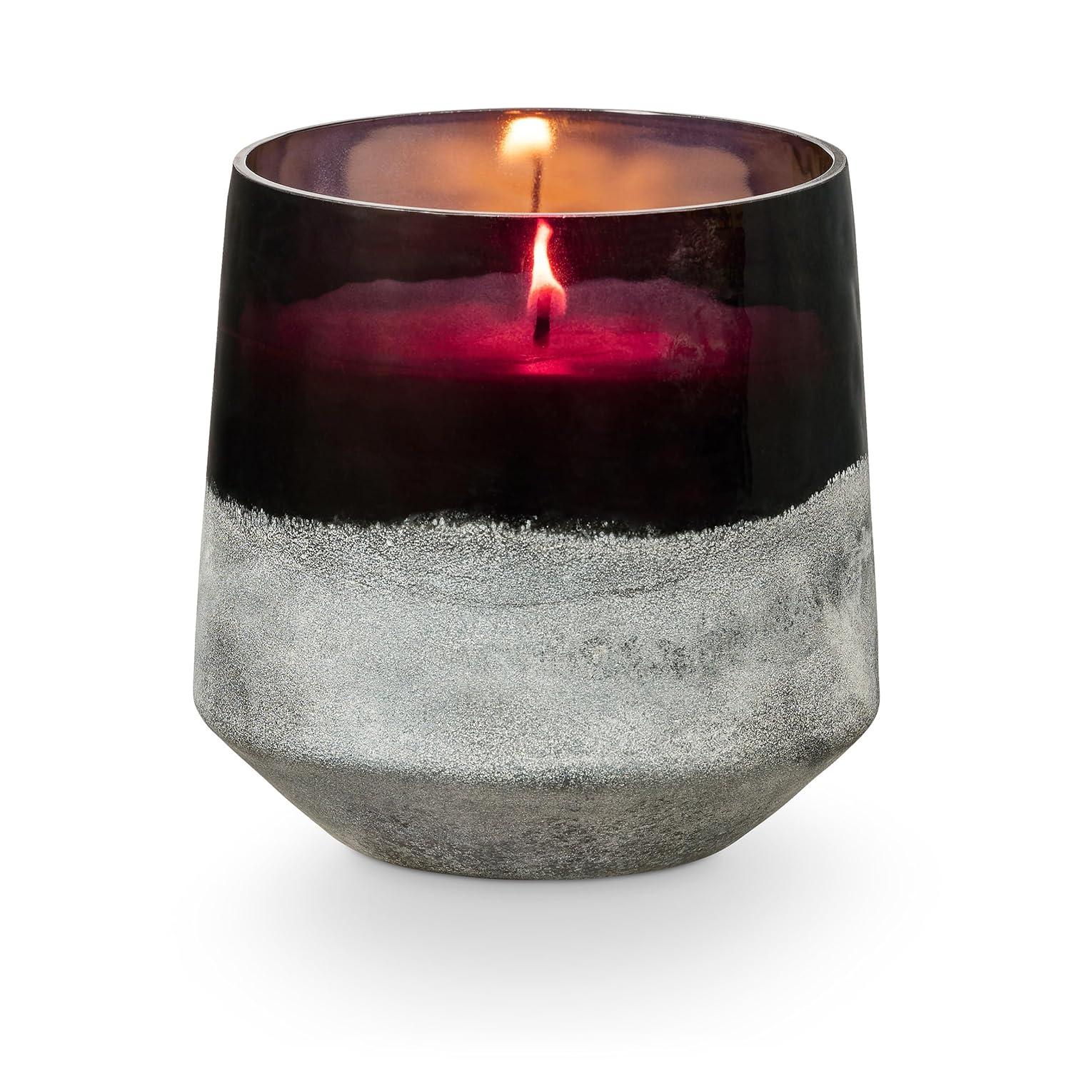ILLUME Noble Holiday Baltic Glass Candle, Balsam & Cedar