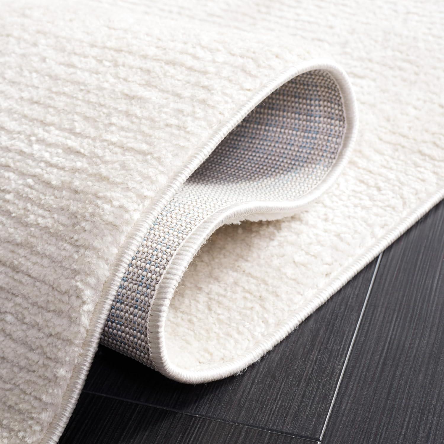 Melody MEL108 Power Loomed Indoor Runner Rug - Ivory - 2'2"x8' - Safavieh