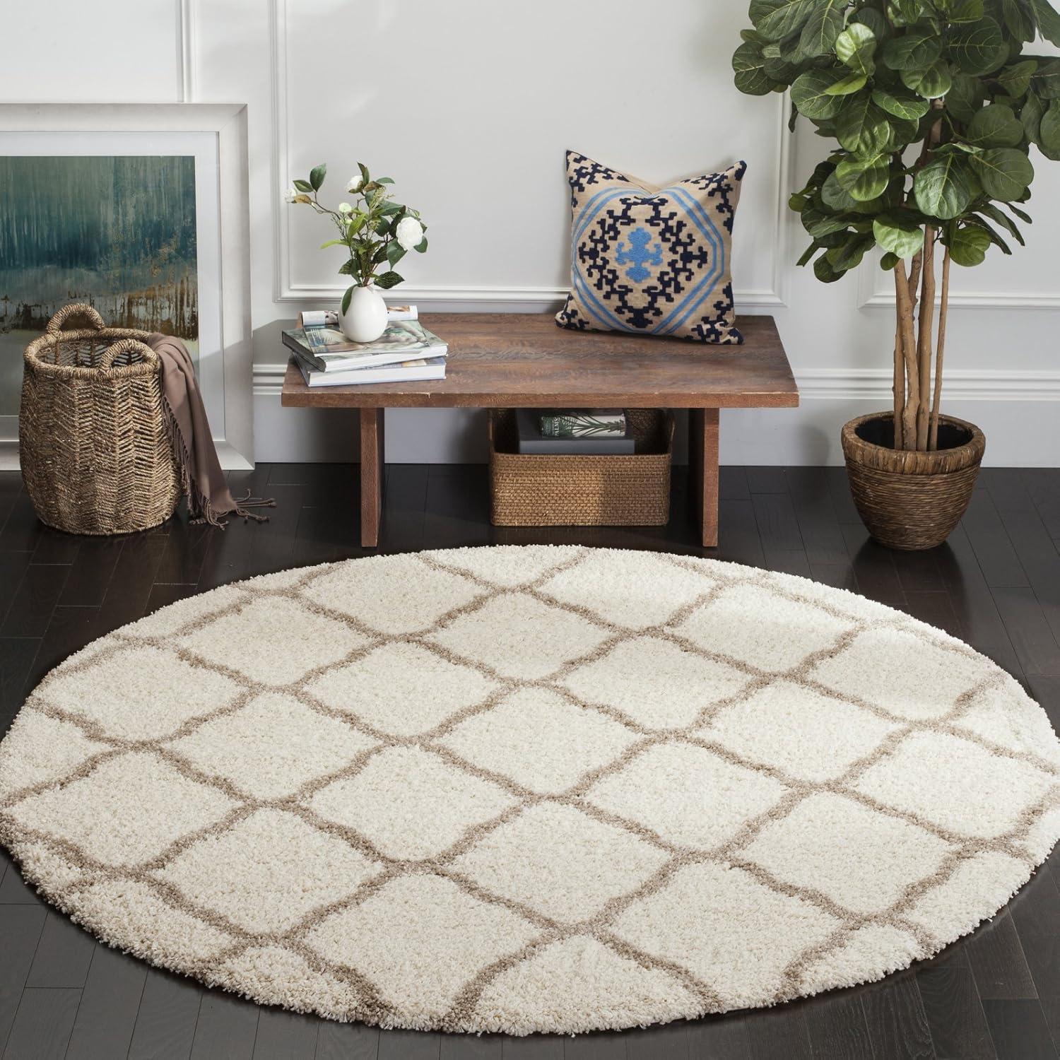 Hudson Shag SGH283 Power Loomed Area Rug  - Safavieh