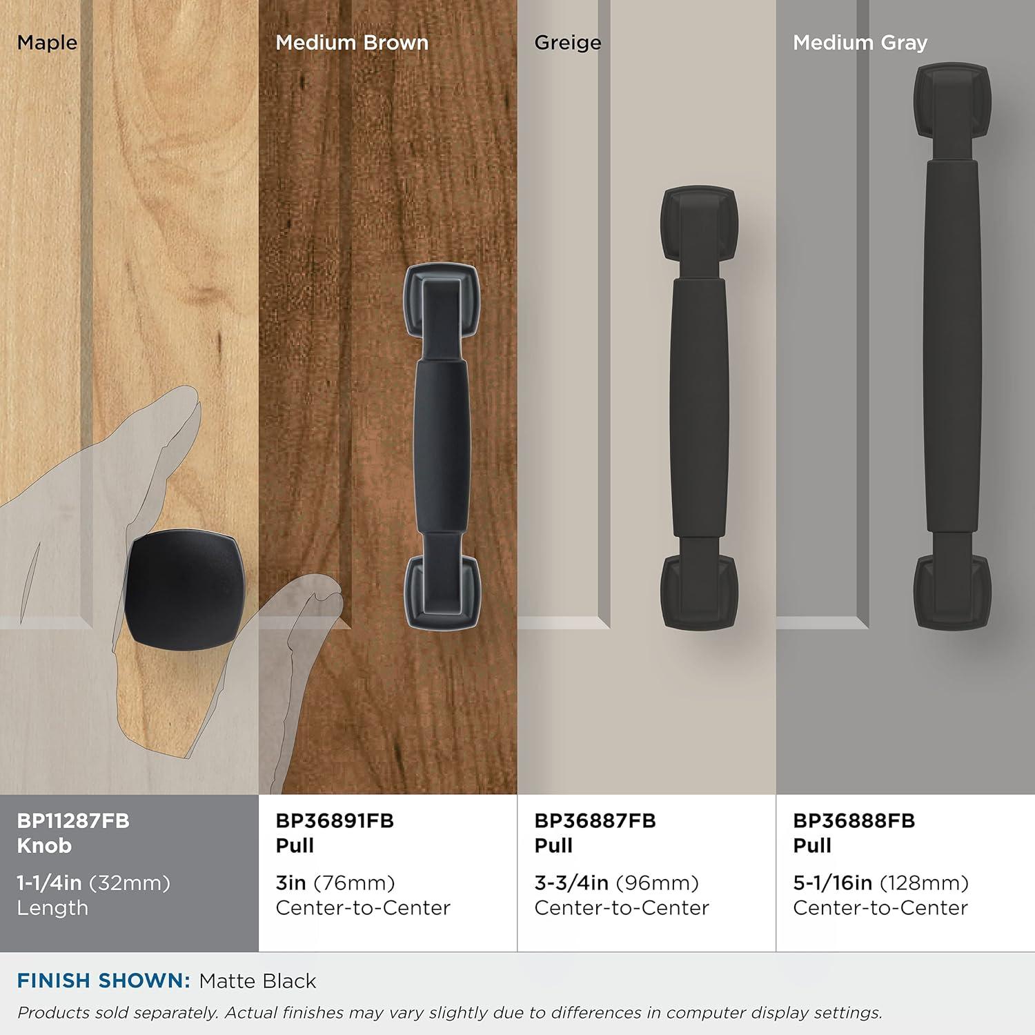 Square Knob Multipack