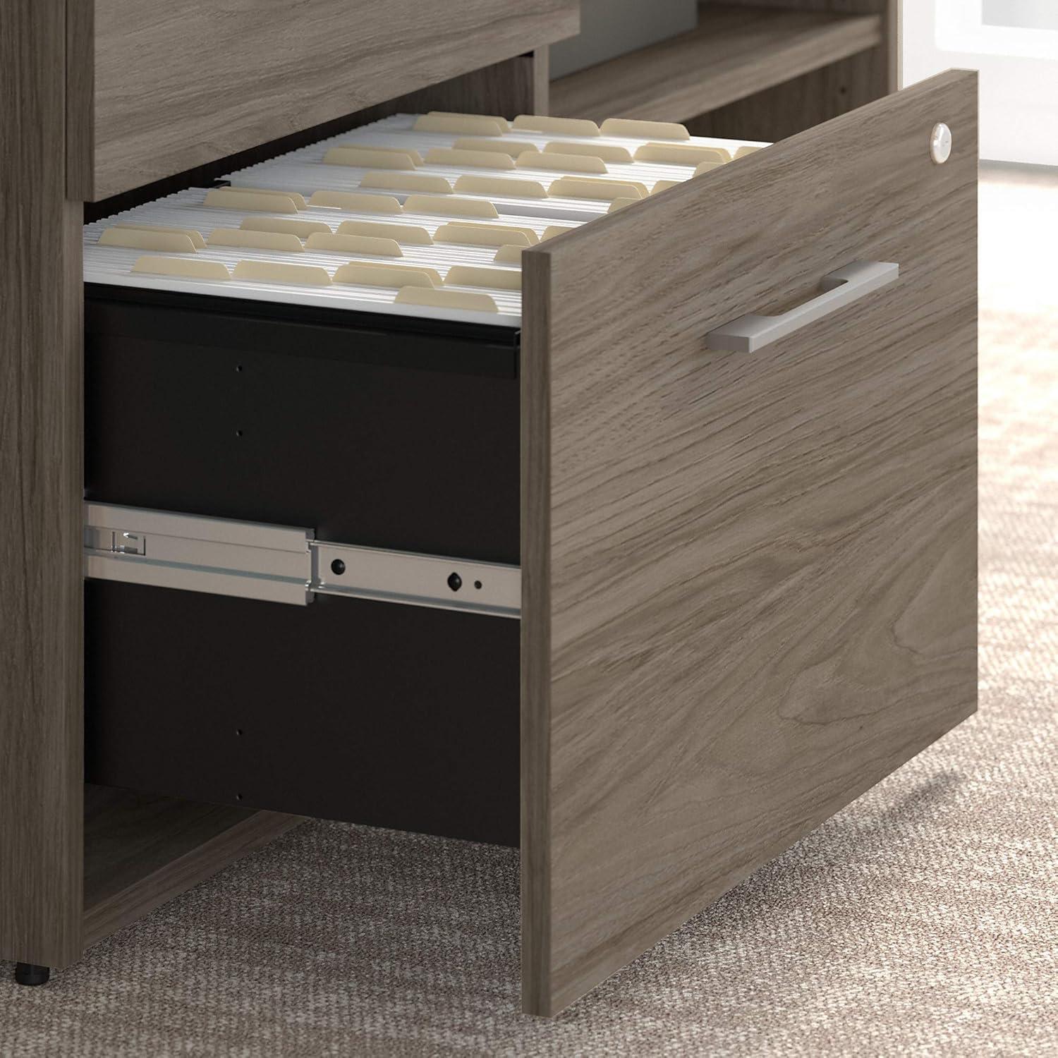 Office 500 2 - Drawer 2 -Shelf Filing Storage Cabinet