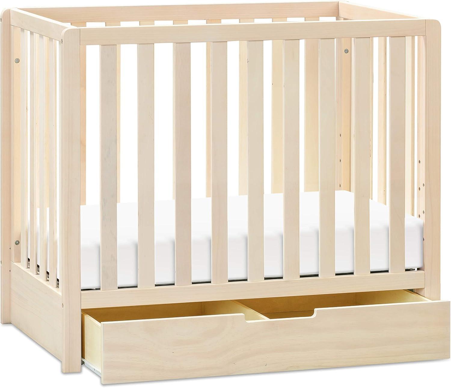Carter's by DaVinci Colby 4-in-1 Mini Convertible Crib with Storage
