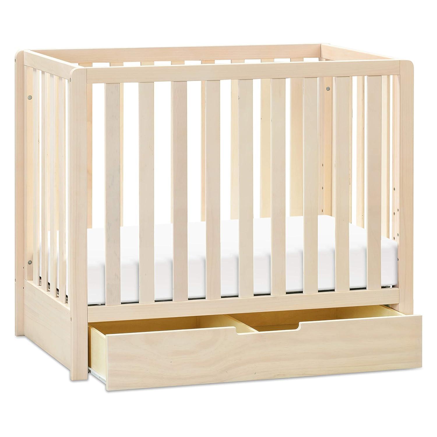 Carter's by DaVinci Colby 4-in-1 Mini Convertible Crib with Storage