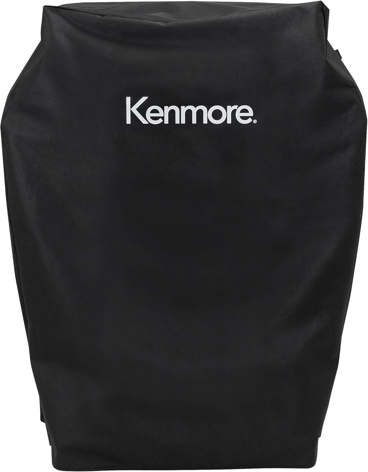 Kenmore Kenmore Grill Cover - 33-Inch Wide Cover Fits 2- and 3-Burner Gas Grills with Foldable Side Shelves