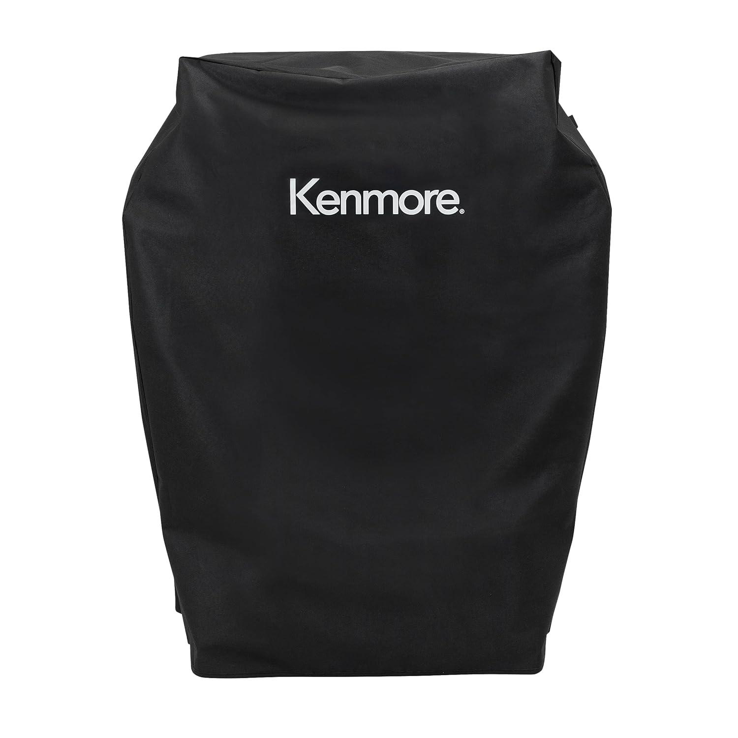 Kenmore Kenmore Grill Cover - 33-Inch Wide Cover Fits 2- and 3-Burner Gas Grills with Foldable Side Shelves