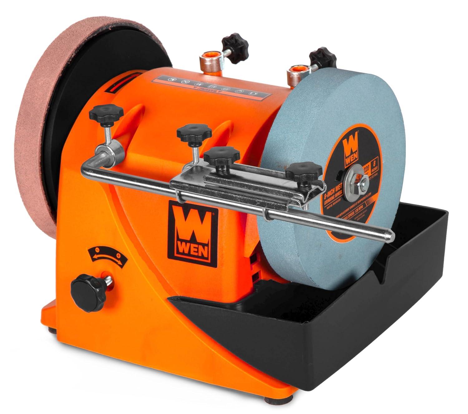 WEN 8-Inch Water-Cooled Wet/Dry Sharpening System