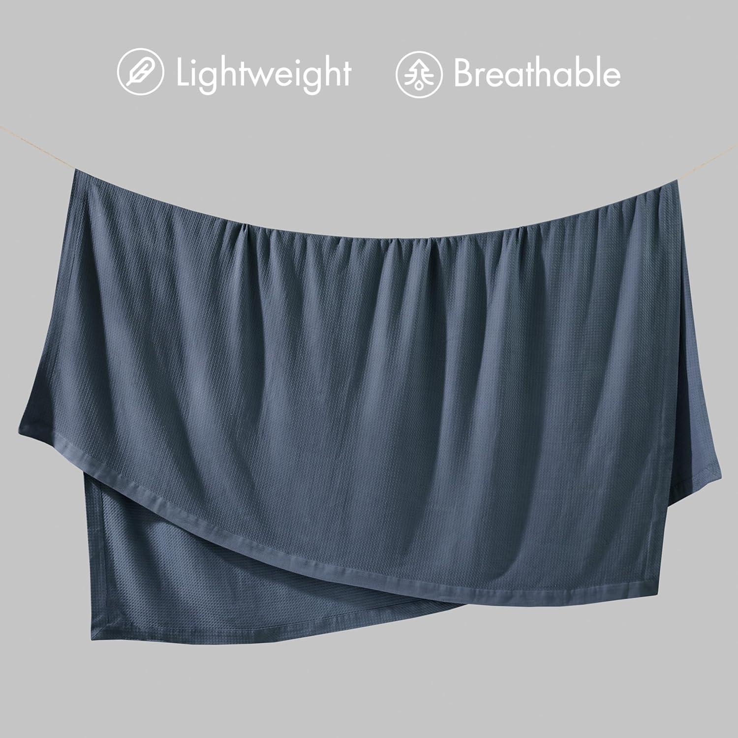 100% Certified Egyptian Cotton Blanket