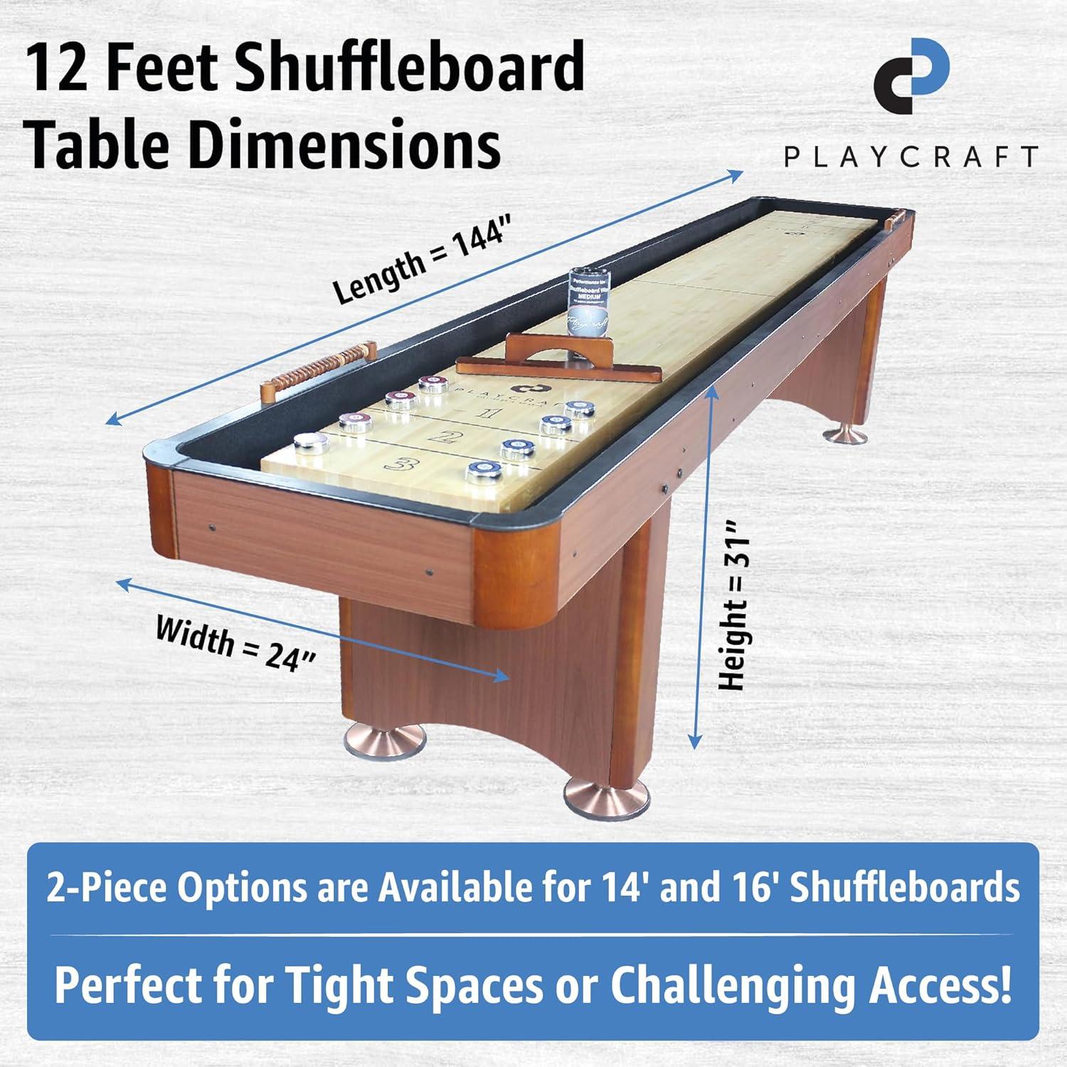 Woodbridge Playcraft Shuffleboard Table