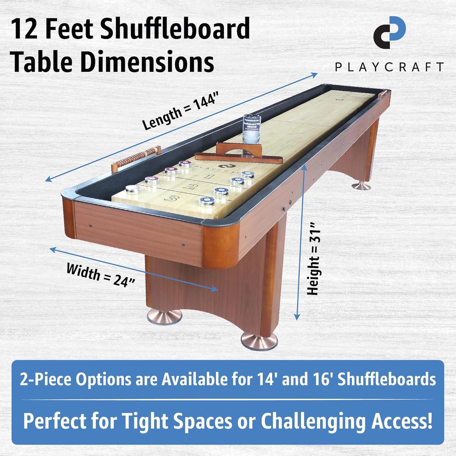 Playcraft Woodbridge Playcraft Shuffleboard Table