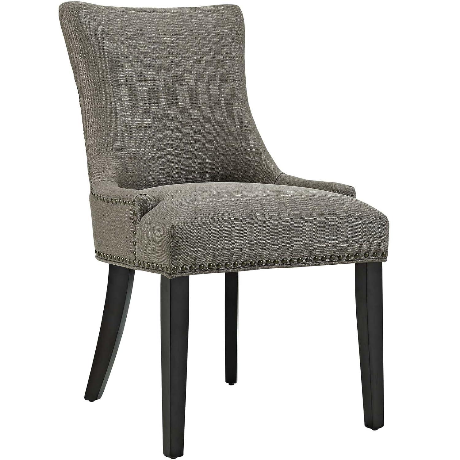 Modway Porch & Den Helen Fabric Upholstered Dining Chair (Single Chair)