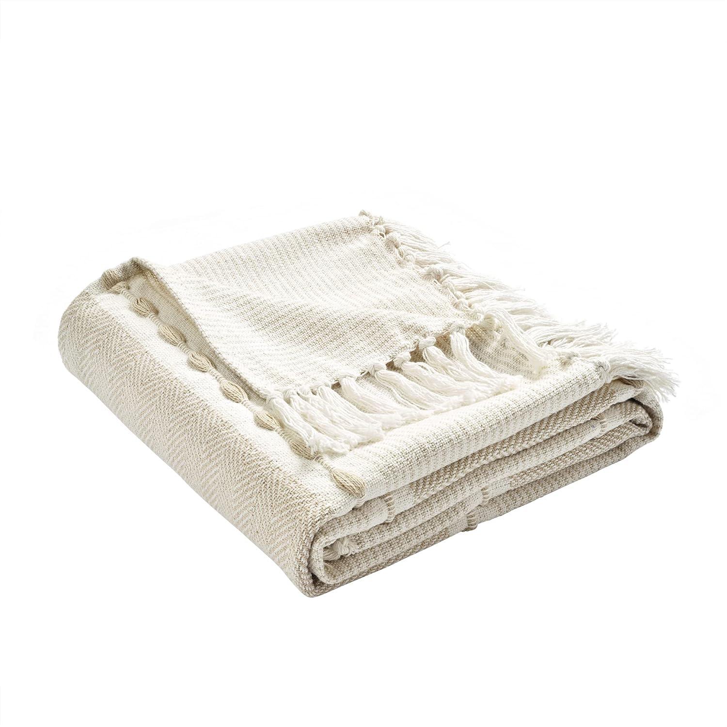 Lush Decor Cotton Throw