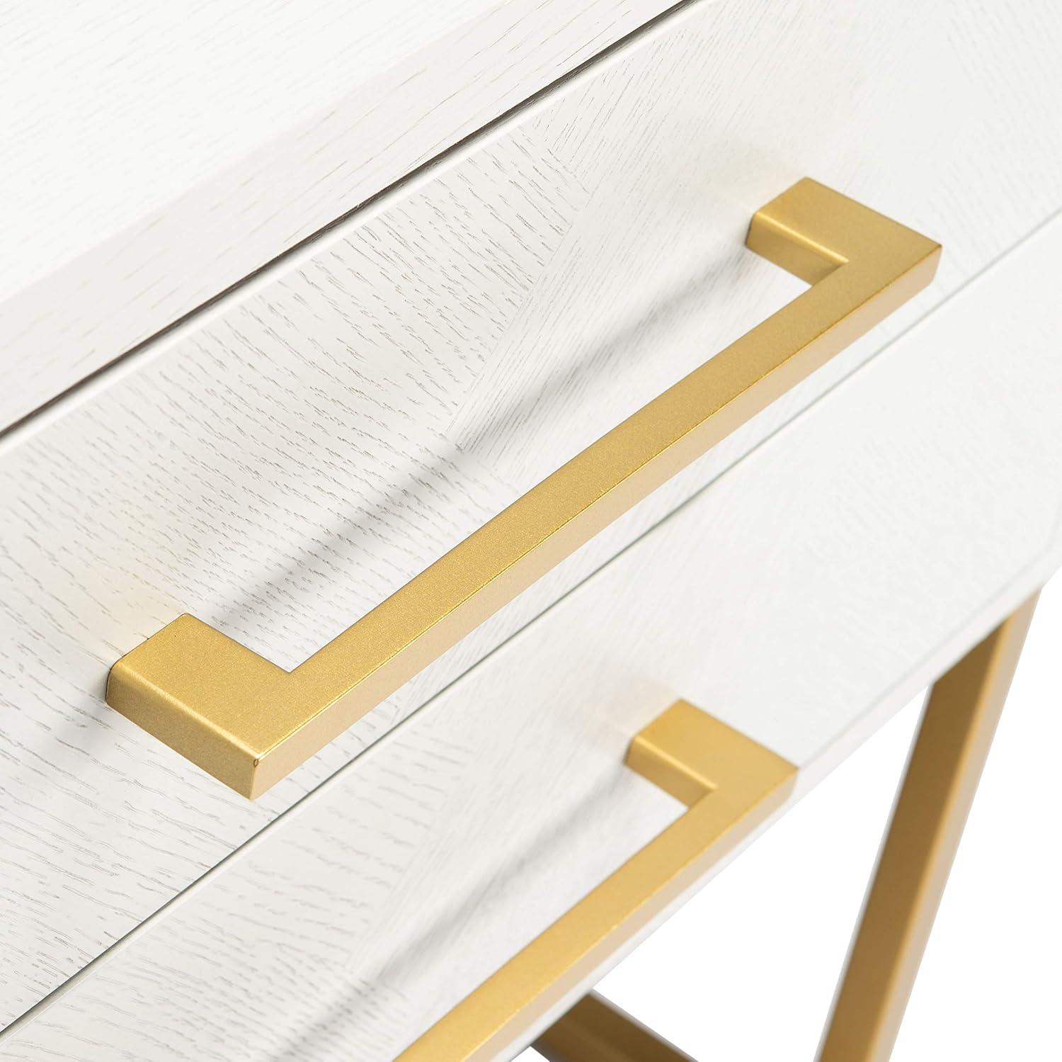 Estelle Nightstand - White - Safavieh.