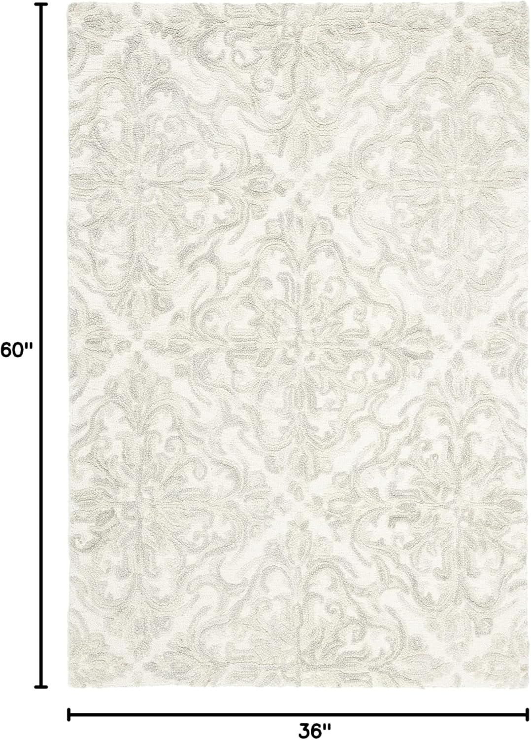 Blossom BLM103 Hand Tufted Area Rug  - Safavieh