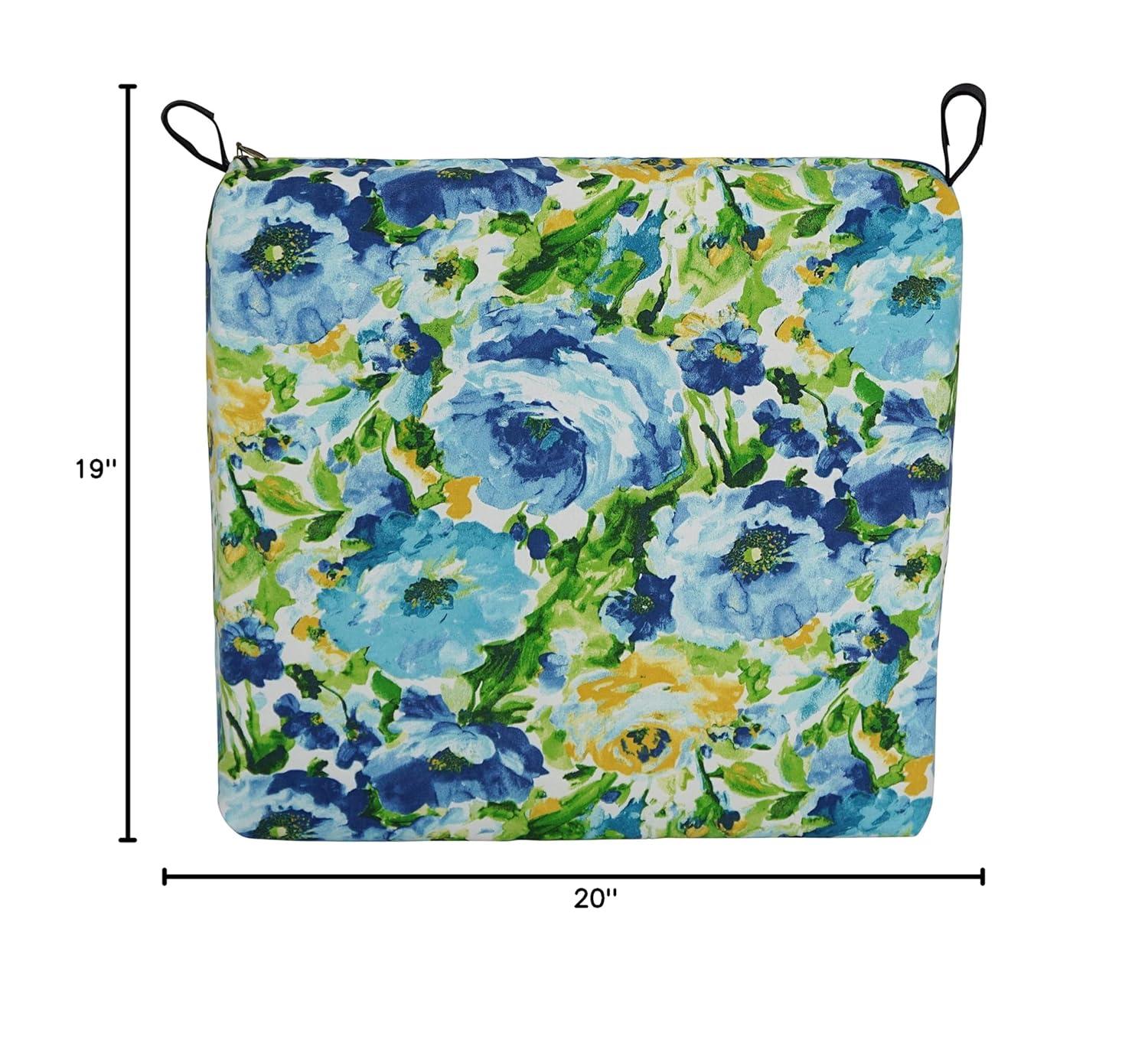 Outdoor 3'' Rocking Chair Seat Cushion