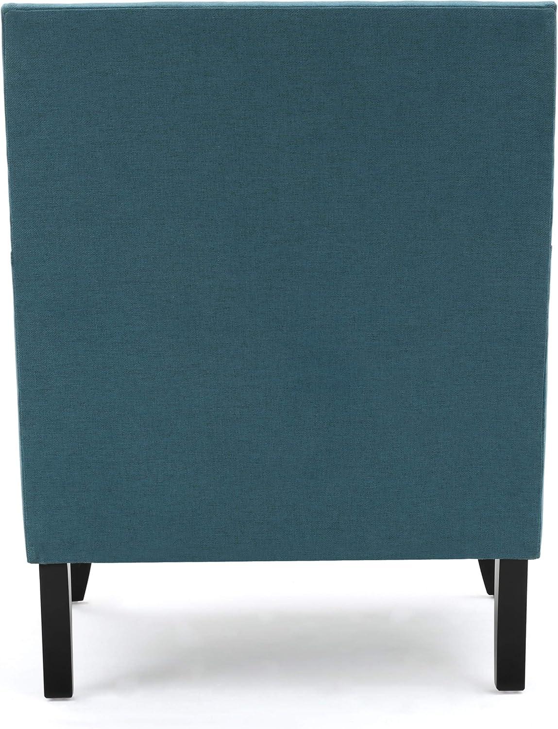 Tilla Club Chair: Studded Trim, Padded Seat, Christopher Knight Home - Ideal for Relaxation