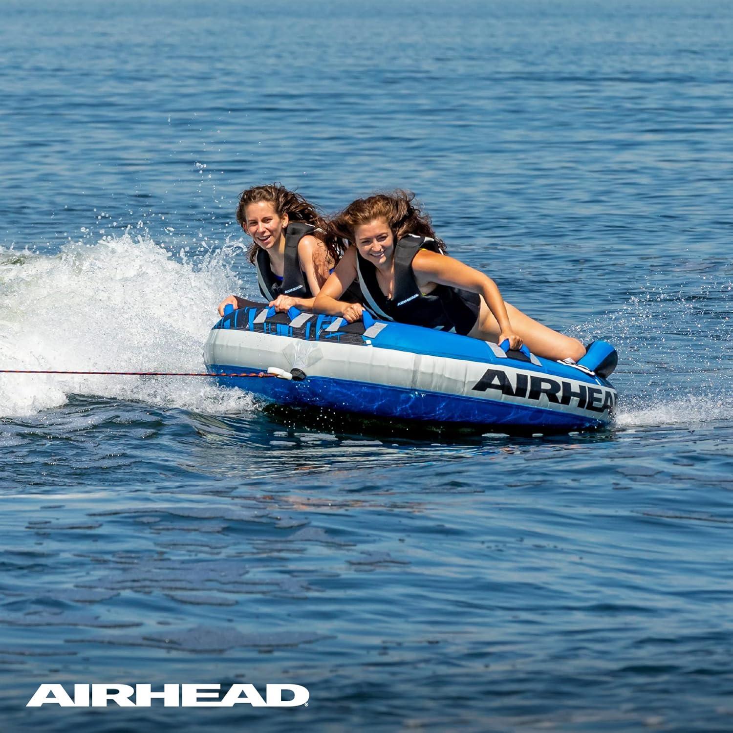 Airhead G-Force 2-Rider Towable Tube for Boating