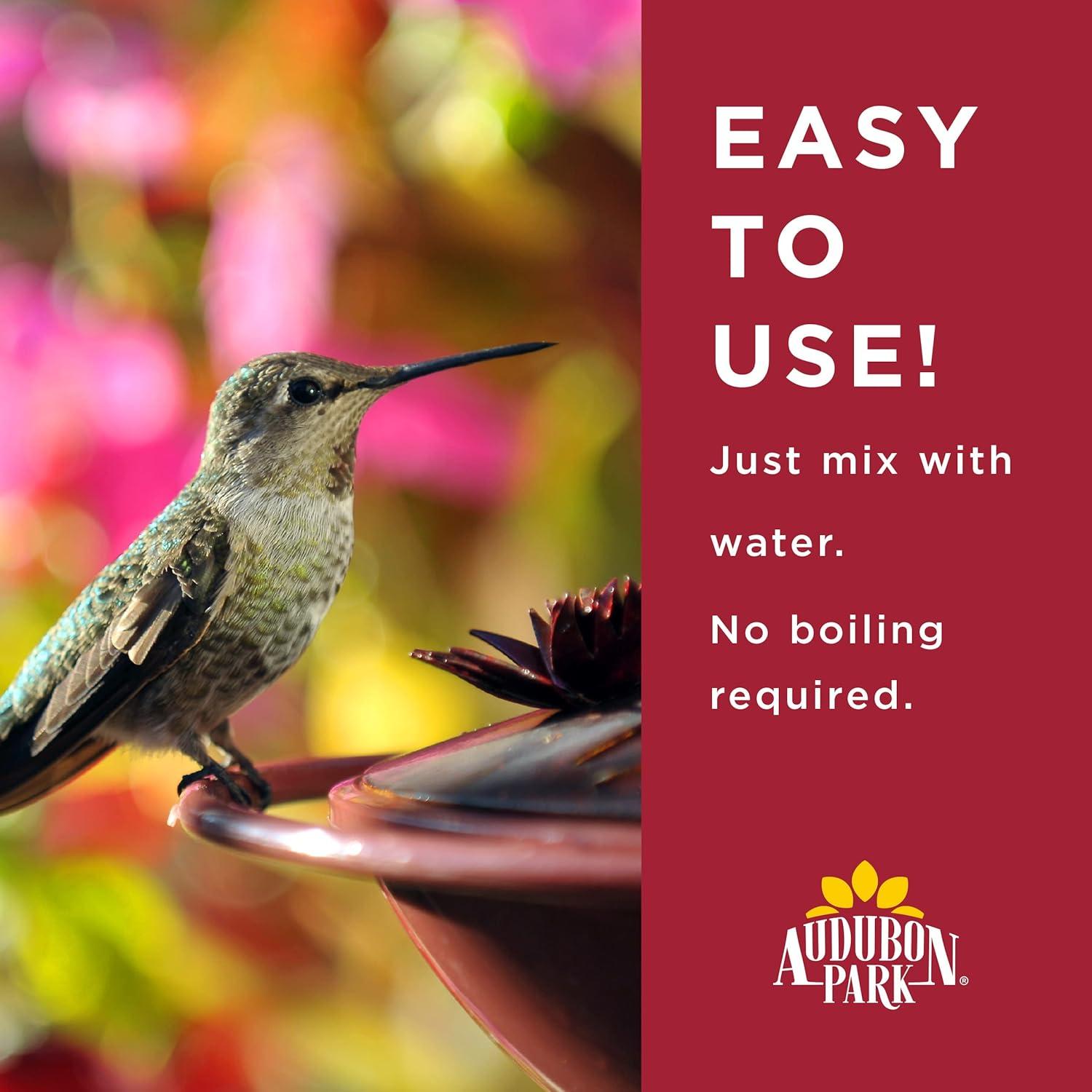 Audubon Park 9oz Hummingbird Bird Food