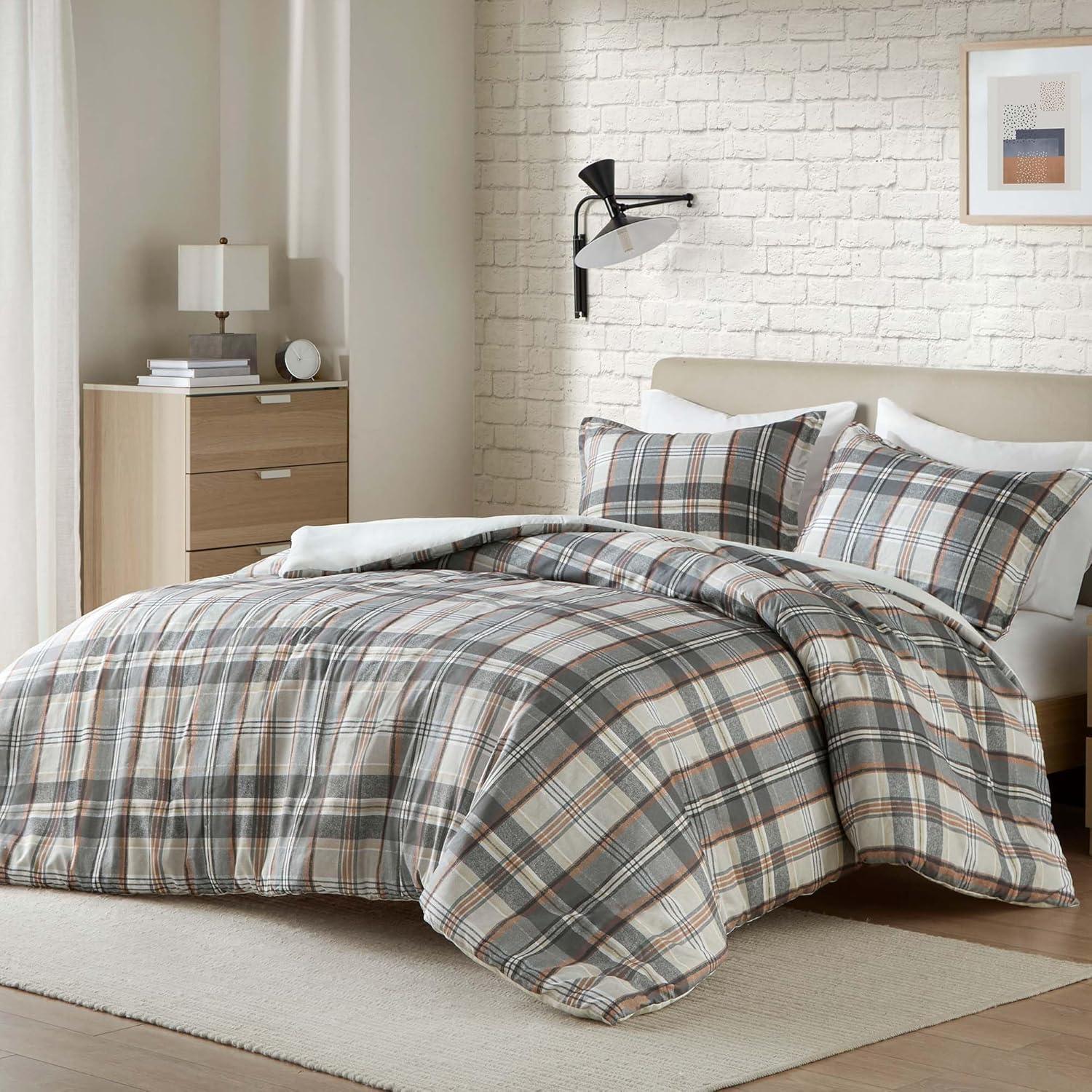 Blake Plaid Duvet Cover Set